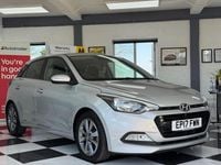 Used Hyundai i20 Edition 100 HP (73 kW) 2017 Grey Hatchback