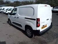 used Peugeot Partner 1000 1.5 BlueHDi 100 Professional Van