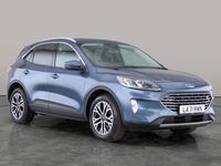 Used Ford Kuga Titanium 120 HP (88 kW) 2022 Blue SUV