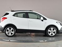 Used Vauxhall Mokka S 140 HP (102 kW) 2015 White SUV
