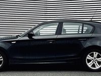Used BMW 118 143 HP (105 kW) 2009 Black Hatchback