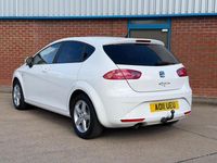 Used Seat Leon Copa 105 HP (77 kW) 2011 White Hatchback