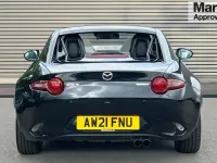 Used Mazda MX5 Inclusive 184 HP (135 kW) 2021 Black Cabriolet