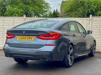 Used BMW 630 M Sport 258 HP (189 kW) 2019 Blue Coupe