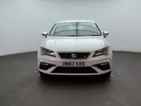 Used Seat Leon FR 125 HP (91 kW) 2018 White Hatchback