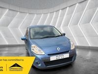 Used Renault Clio II Expression 2009 Blue Hatchback