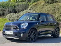 Used Mini Cooper S 2015 Blue Hatchback