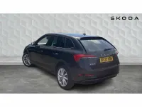 Used Skoda 110 R SE L 81 HP (59 kW) 2023 Black magic pearl effect Estate