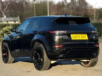 Used Land Rover Range Rover evoque 300 HP (220 kW) 2022 Black SUV