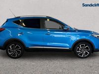 Used MG ZS Exclusive 106 HP (77 kW) 2022 Metallic  battersea blue SUV