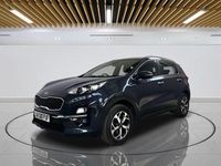 Used Kia Sportage 177 HP (130 kW) 2020 Grey SUV