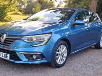 Used Renault Mégane Dynamique 110 HP (80 kW) 2017 Metallic blue Hatchback