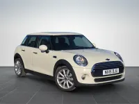 Used Mini Cooper D Hatch 2015 White Hatchback