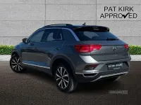 Begagnad VW T-Roc Design 150 HK (110 kW) 2021 Grå SUV