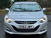 Used Hyundai i40 Style 115 HP (84 kW) 2013 Silver Estate