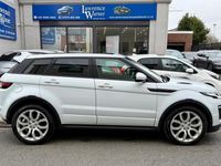 Used Land Rover Range Rover evoque HSE Dynamic 2018 White Estate