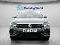 Used VW T-Roc R-line 150 HP (110 kW) 2022 Grey SUV