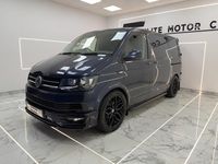 Used VW T6 Highline 2016 Blue Van