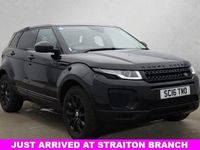 Used Land Rover Range Rover evoque SE 180 HP (132 kW) 2016 Black SUV