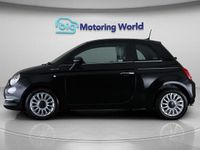 Used Fiat 500 Dolcevita 70 HP (51 kW) 2021 Black Hatchback