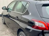 Used Peugeot 308 Allure 120 HP (88 kW) 2016 Black Hatchback