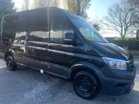 Used VW Crafter Startline 140 HP (102 kW) 2020 Black Van