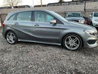 Used Mercedes B200 AMG Line Premium Plus 2017 Grey MPV