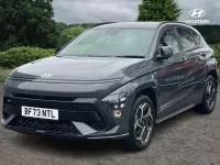 Used Hyundai Kona N Line 117 HP (86 kW) 2023 Grey SUV