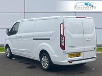 Used Ford Transit Custom Limited 130 HP (95 kW) 2019 White Van