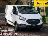 Used Ford Transit Custom 2018 White