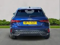 Used Audi A3 S-Line 147 HP (108 kW) 2025 Blue Hatchback