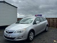 used Vauxhall Astra 1.7 CDTi 16V ecoFLEX Exclusiv 5dr