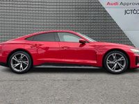 Used Audi e-tron GT quattro Comfort 389 kW (530 HP) 2023 Red Sedan