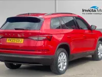 Used Skoda Kodiaq SE 150 HP (110 kW) 2023 Red SUV