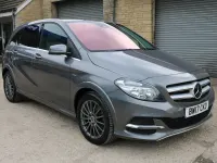 Used Mercedes B250e Executive 131 kW (179 HP) 2017 MPV
