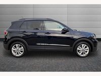 New VW T-Cross Match 115 HP (84 kW) 2025 Black SUV