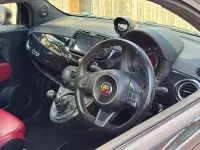 Used Abarth 500 2010 Black Hatchback