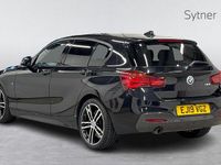 Used BMW 118 M Sport 134 HP (98 kW) 2019 Black Hatchback