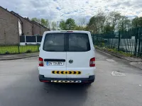 Used VW T5 2013 White Van