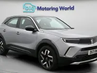 Used Vauxhall Mokka Elite 131 HP (96 kW) 2022 Grey SUV