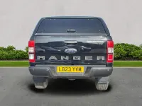 Gebraucht Ford Ranger Wildtrack 2023 Schwarz Pickup