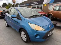 Begagnad Ford Ka Style 69 HK (50 kW) 2009 Blå Halvkombi