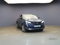 Used Peugeot 3008 Active Premium 131 HP (96 kW) 2022 Blue SUV