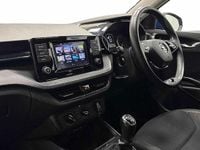 Used Skoda Fabia Comfort 79 HP (58 kW) 2022 Energy blue Hatchback