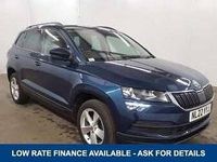 Used Skoda 110 R SE 2022 Blue Estate