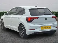 Used VW Polo Match 95 HP (69 kW) 2025 White Hatchback