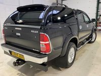 used Toyota HiLux Invincible D/Cab Pick Up 3.0 D-4D 4WD 171