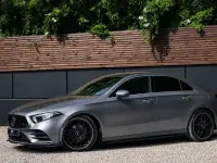 Used Mercedes A200 AMG line 2022 Grey Sedan