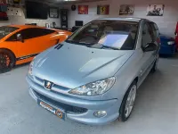 Used Peugeot 206 GTi 140 HP (102 kW) 2005 Silver Hatchback