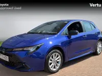 Used Toyota Corolla 178 HP (130 kW) 2025 Blue Hatchback